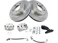 Front Brake Pad Rotor Caliper Set for Mazda B4000 (1998–2002) YF199RH