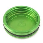52MM Rear Brake Fluid Reservoir Guard Aluminum Green for Honda Yamaha Suzuki BMW