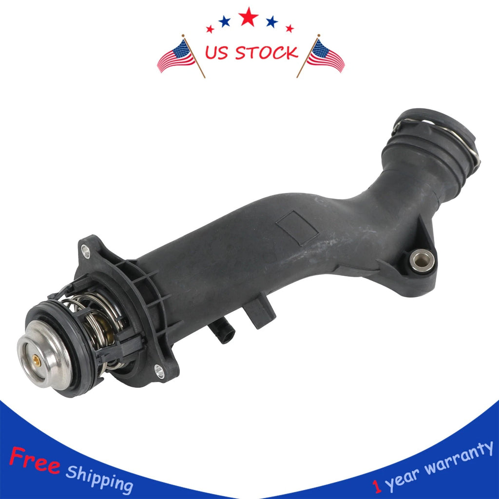 Engine Coolant Thermostat Housing for Mercedes CLS550 GL450 CL550 (2007–2012)