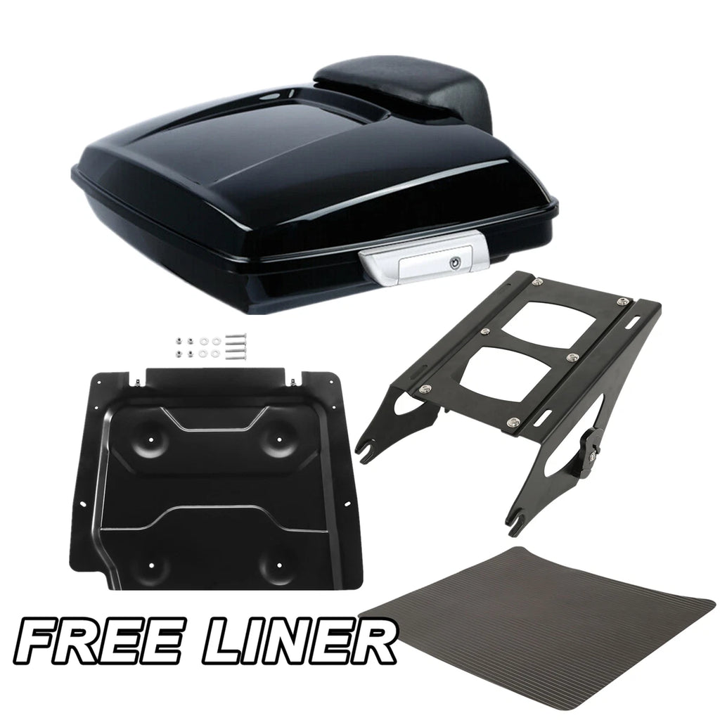 Razor Trunk Pad Mount Rack Plate for Harley Electra Glide (2014–2023)