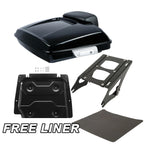 Razor Trunk Pad Mount Rack Plate for Harley Electra Glide (2014–2023)