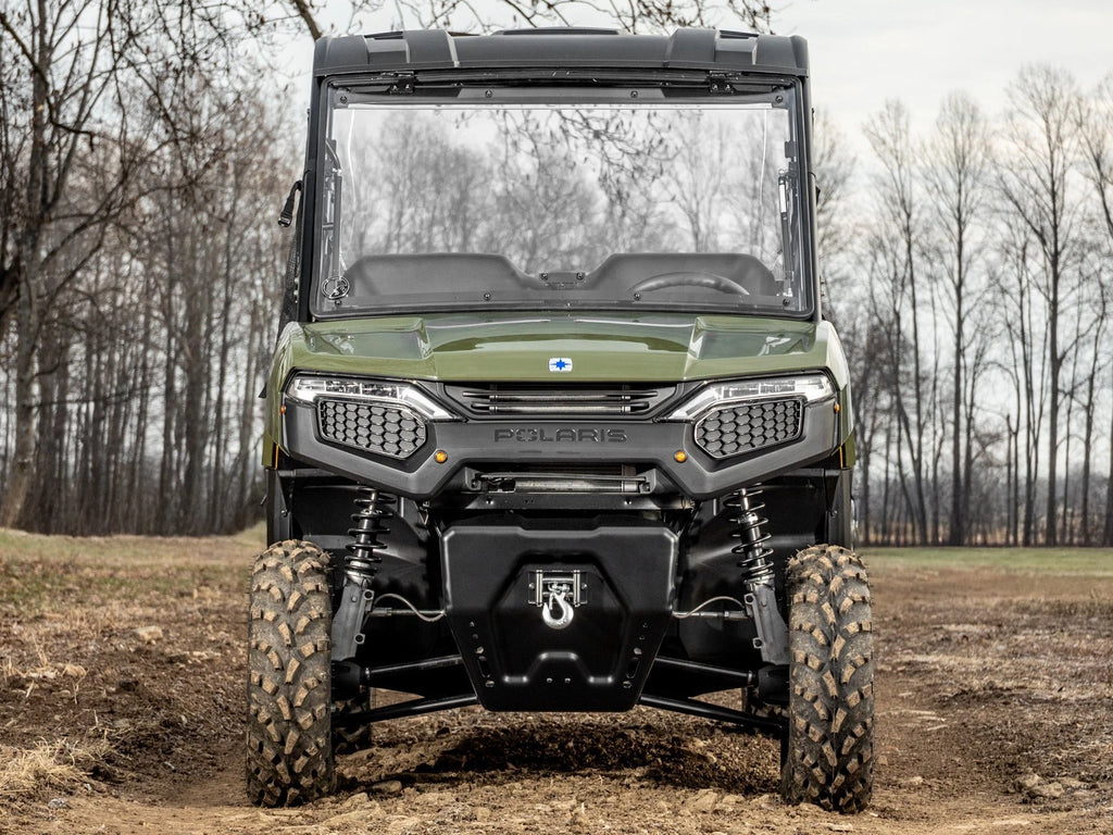 Scratch-Resistant Flip Windshield for Polaris Ranger 500 (2026+)