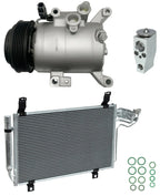 AC Compressor Kit With Condenser for Mazda CX-5 2.5L (2020–2024)