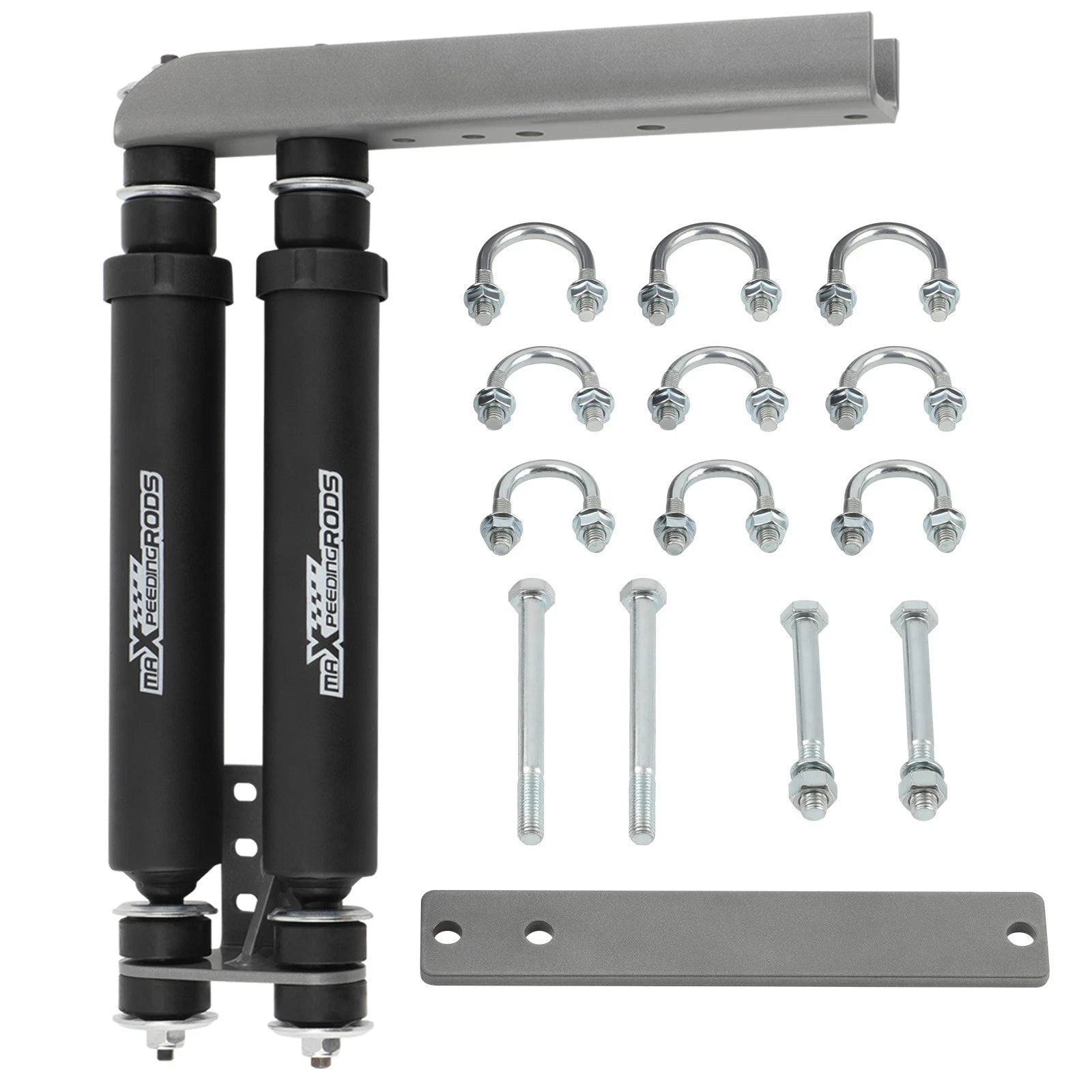 Steering Stabilizer for Ford F-150 F-250 F-350 Bronco 2WD 4WD (1980–1996)