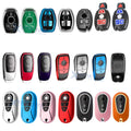 Key Fob Protector Shell Cover for Mercedes-Benz C-Class (2015–2021)