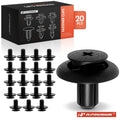 20Pcs Nylon Retainer Clips for Subaru 
