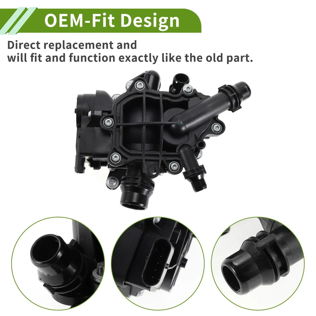 Engine Coolant Thermostat Housing Assembly for BMW 230i xDrive (2017 - 2021)