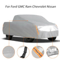Breathable Outdoor Waterproof Pickup Truck Cover (Full Size)