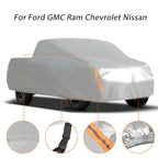 Breathable Outdoor Waterproof Pickup Truck Cover (Full Size)