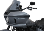 Klock Werks Flare Windshield 10" Dark Smoke for FXLRST (2018–2023) KWW-02-0611-DS