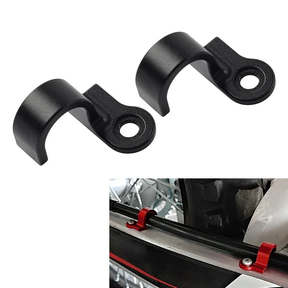 Rear Brake Hose Clamp Line Guide Black for HONDA CRF 250L Rally (2017-2020)