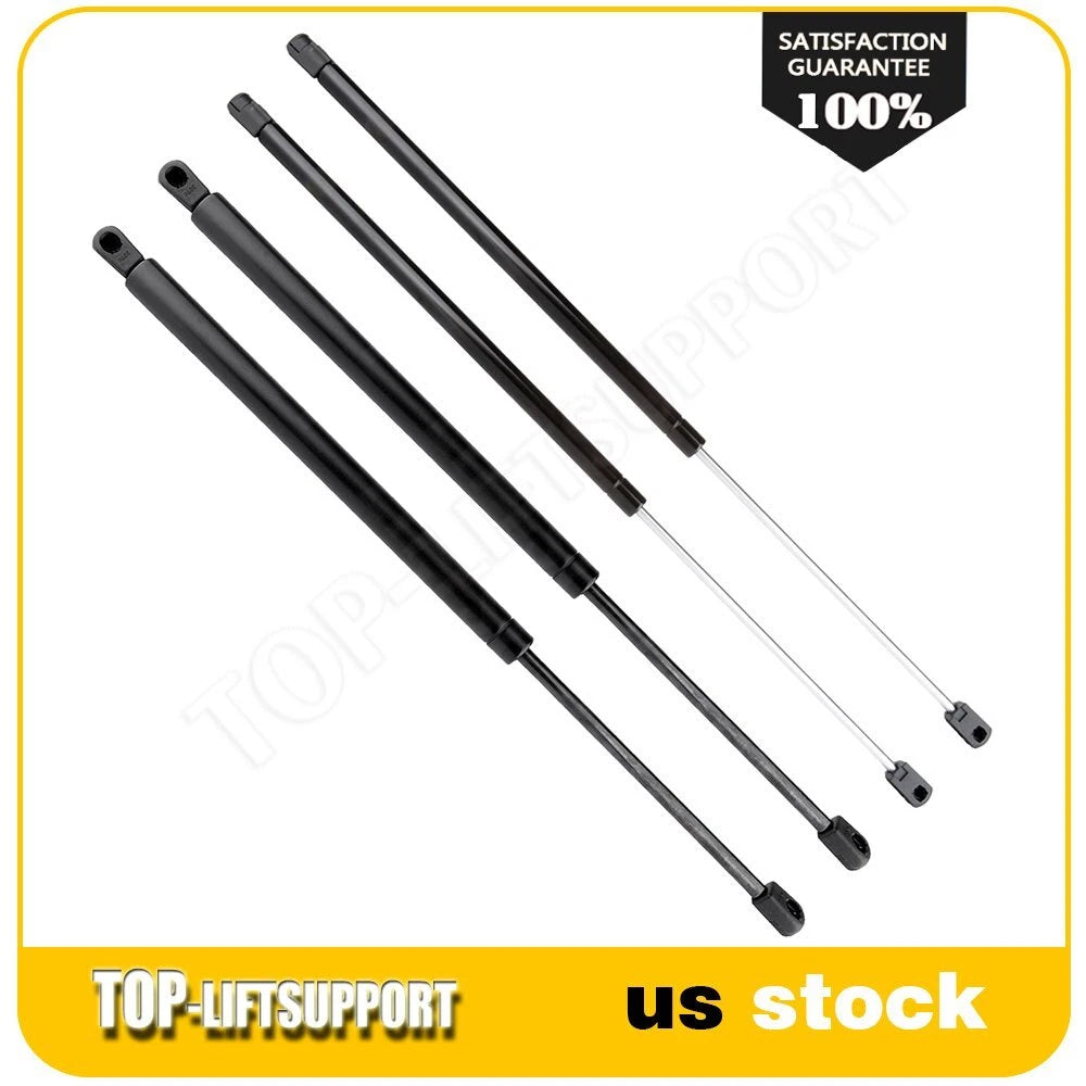 Set of 4 Gas Struts for GMC Envoy Saab 9-7X