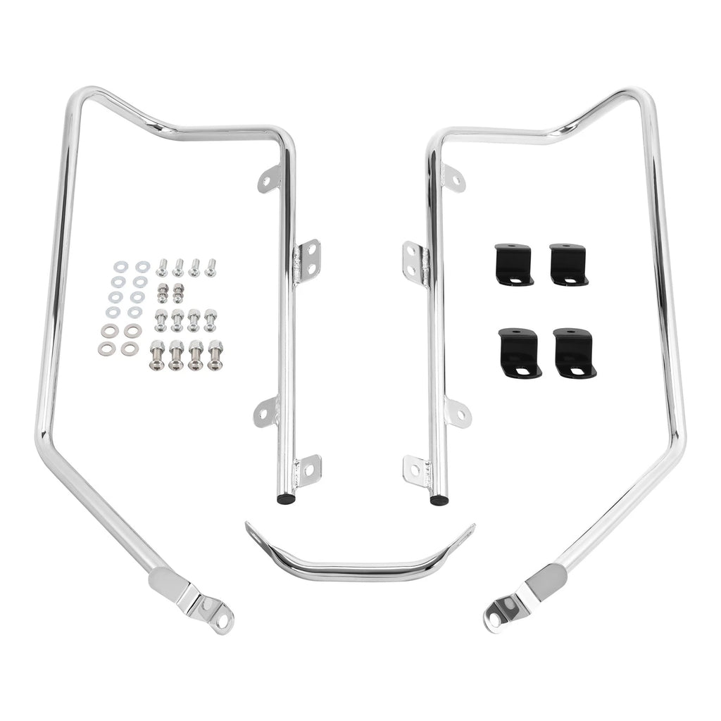 Saddlebag Conversion Support Bracket for Harley Super Glide, Street Bob (2008–2017)