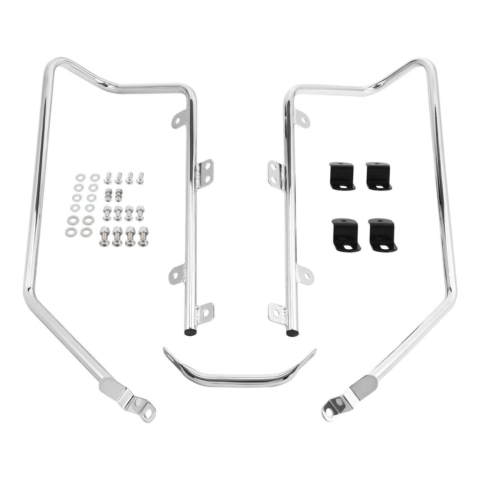 Saddlebag Conversion Support Bracket for Harley Super Glide, Street Bob (2008–2017)