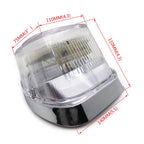 LED Clear Tail Brake Light Turn Signal Lamp for Harley Sportster Softail