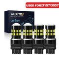 4X 3157 LED White Daytime Running Light Bulb for Chevy Silverado 1500 (1999)