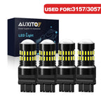 4X 3157 LED White Daytime Running Light Bulb for Chevy Silverado 1500 (1999)