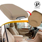 Center Console Armrest Cover for Lexus ES330 (2002–2006) Beige Leather