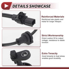 ABS Wheel Speed Sensor No. 57470TJAH01 for Honda Gienia GJ6 (2016–2021)