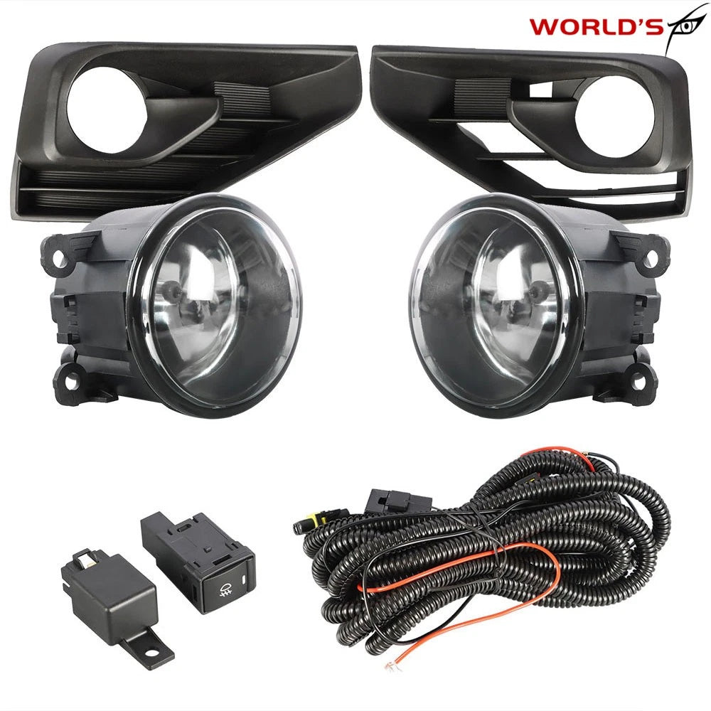 Bumper Fog Lights for Nissan Pathfinder (2017–2020)