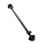 Trailer Axle 5 Lug 2000 lb with U-Bolt Kit (52" Hub Face Pitch)