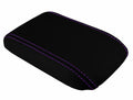 Console Lid Armrest Cover for Honda Prelude (1997–2001) Carbon Fiber