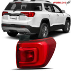 LED Tail Light for GMC Acadia (2017–2019) Black Clear Right Side