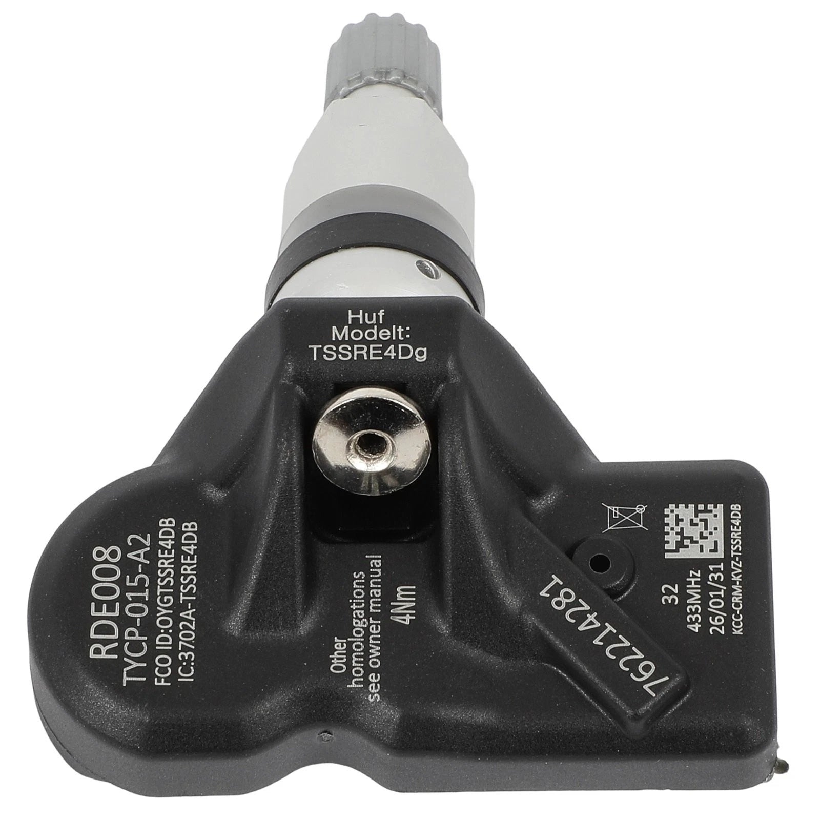 1X Tire Pressure Sensor 36236781847/36236798726 for BMW 328i 335i 528i 550i 750i (2007–2013)