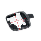 Right Side Outer Trim Shell Mirror Frame for Ford Explorer (2011–2019)