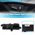 Power Seat Switch for Hyundai Sonata, Tucson, Kia Optima (2011–2020)