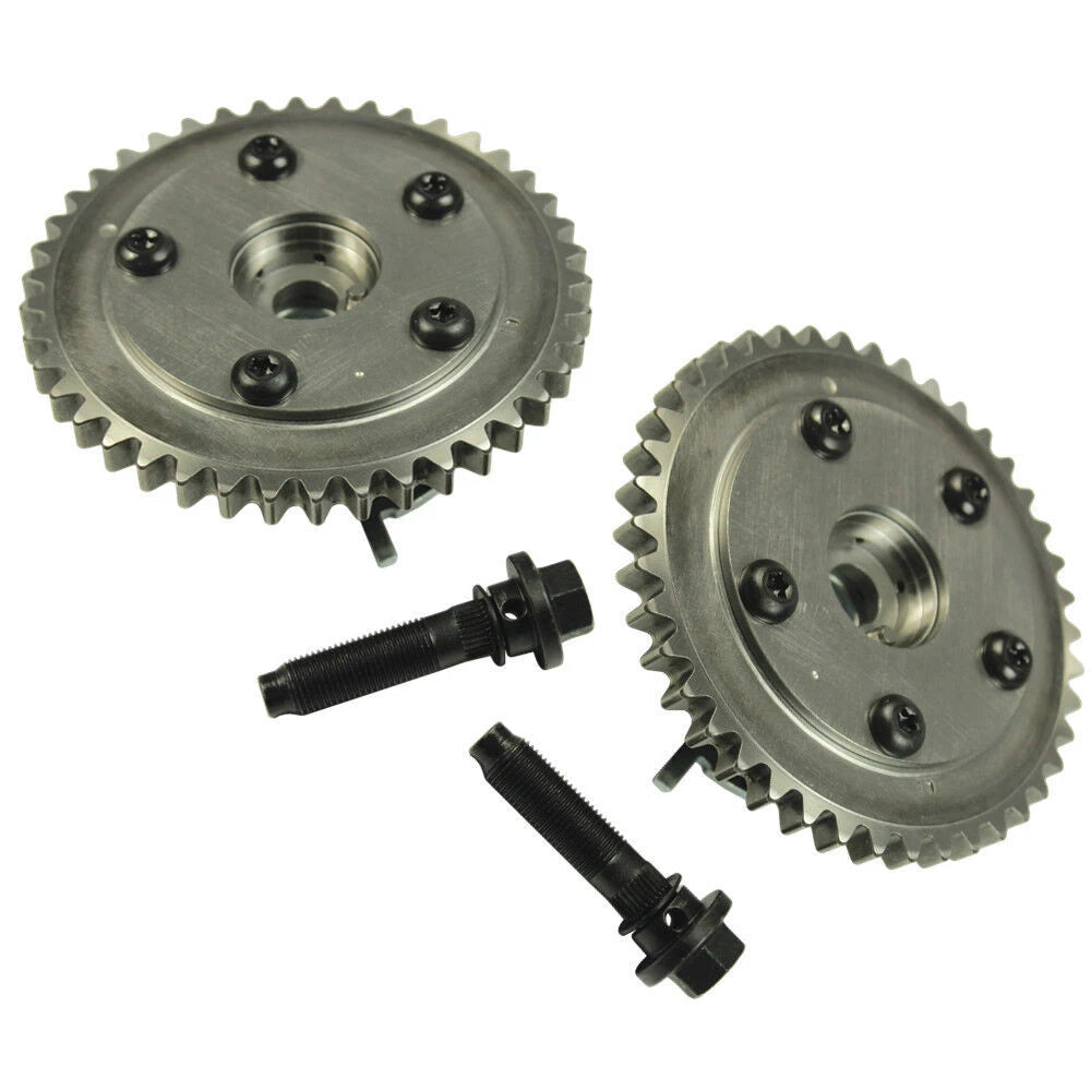 Timing Chain Kit with Cam Phasers and VVT Valves for Ford F-150 F-250 (2004–2010)