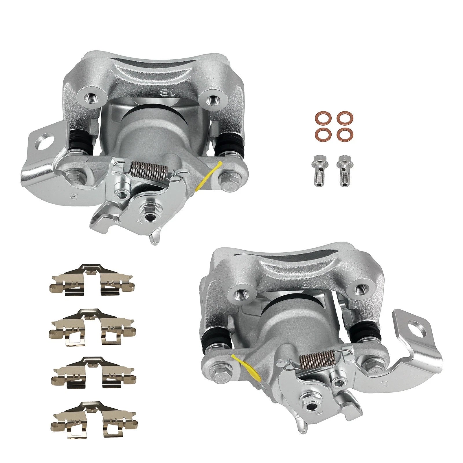 Pair Rear Disc Brake Calipers for Scion xB (2008–2015) 19-B3422