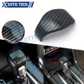 Carbon Fiber Texture Inner Gear Shift Knob Cap for Honda Civic (2016–2021)