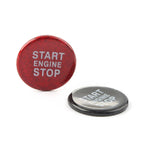 Ignition Start Button Cover Cap Sticker for Alfa Romeo Giulia Stelvio (2017-2023)