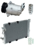 A/C Compressor Kit With Condenser for Saturn Astra 1.8L (2009–2009)