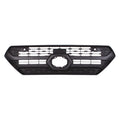 Replacement Black Matte Polypropylene Front Grille For 2019-2021 Toyota RAV4