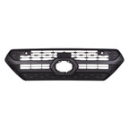 Replacement Black Matte Polypropylene Front Grille For 2019-2021 Toyota RAV4
