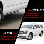 Power Running Boards for Chevy Suburban GMC Yukon XL (2005-2020)