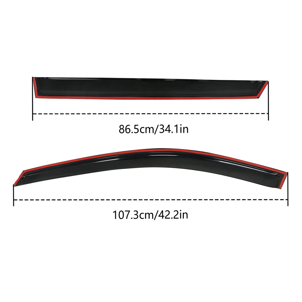 Window Visor Rain Guard for Mazda CX-9 (2016-2023)