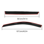 Window Visor Rain Guard for Mazda CX-9 (2016-2023)