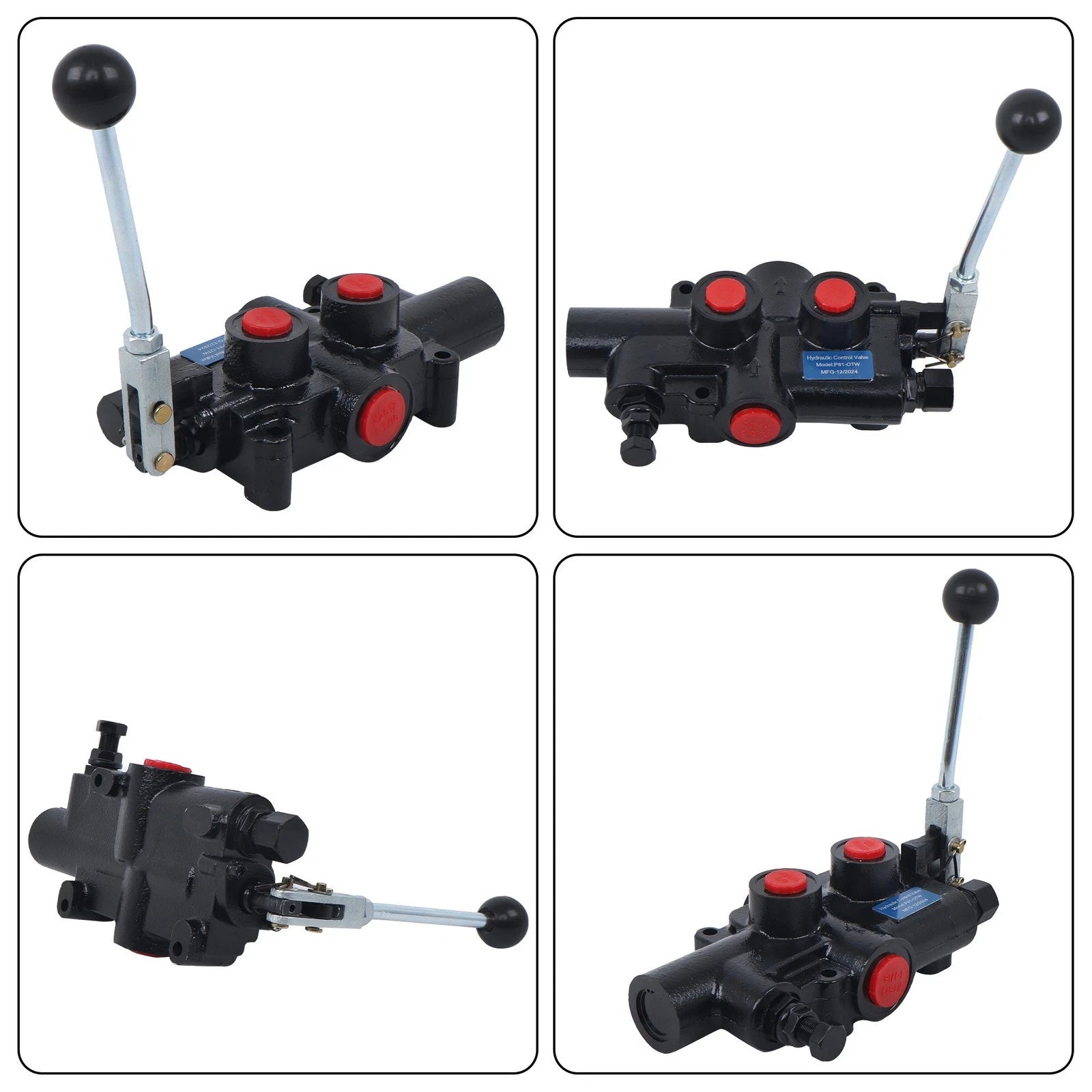 Hydraulic Log Splitter Control Valve for Spool 21 GPM