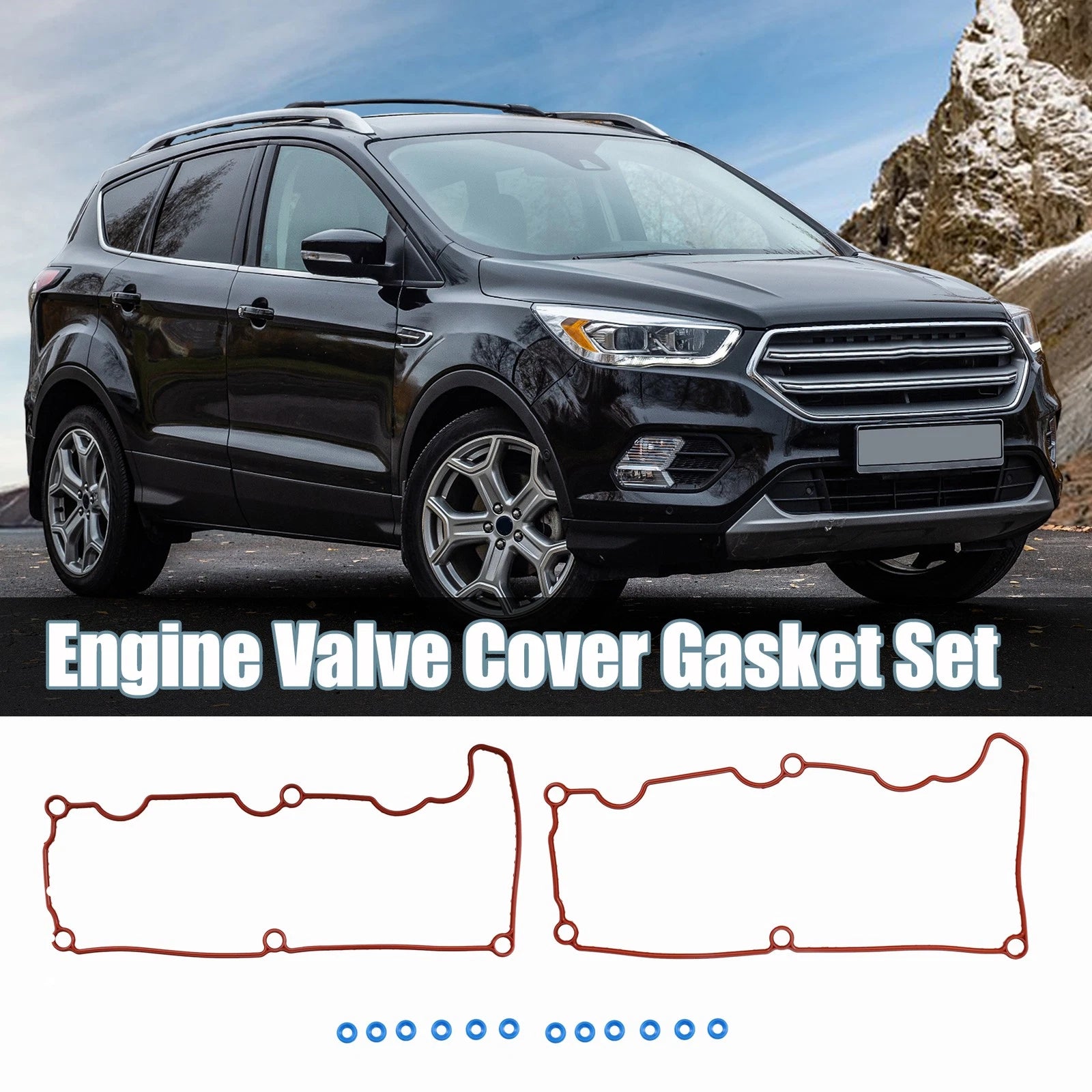Valve Cover Gasket Set with Grommets for Ford Ranger 4.0L (2000–2011)