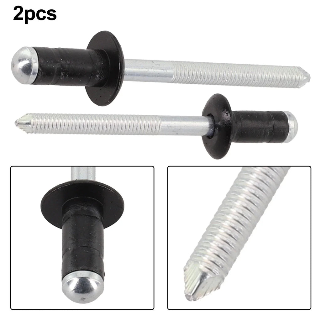 FUEL LID GAS DOOR RIVETS 2 x for TOYOTA