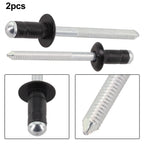 FUEL LID GAS DOOR RIVETS 2 x for TOYOTA