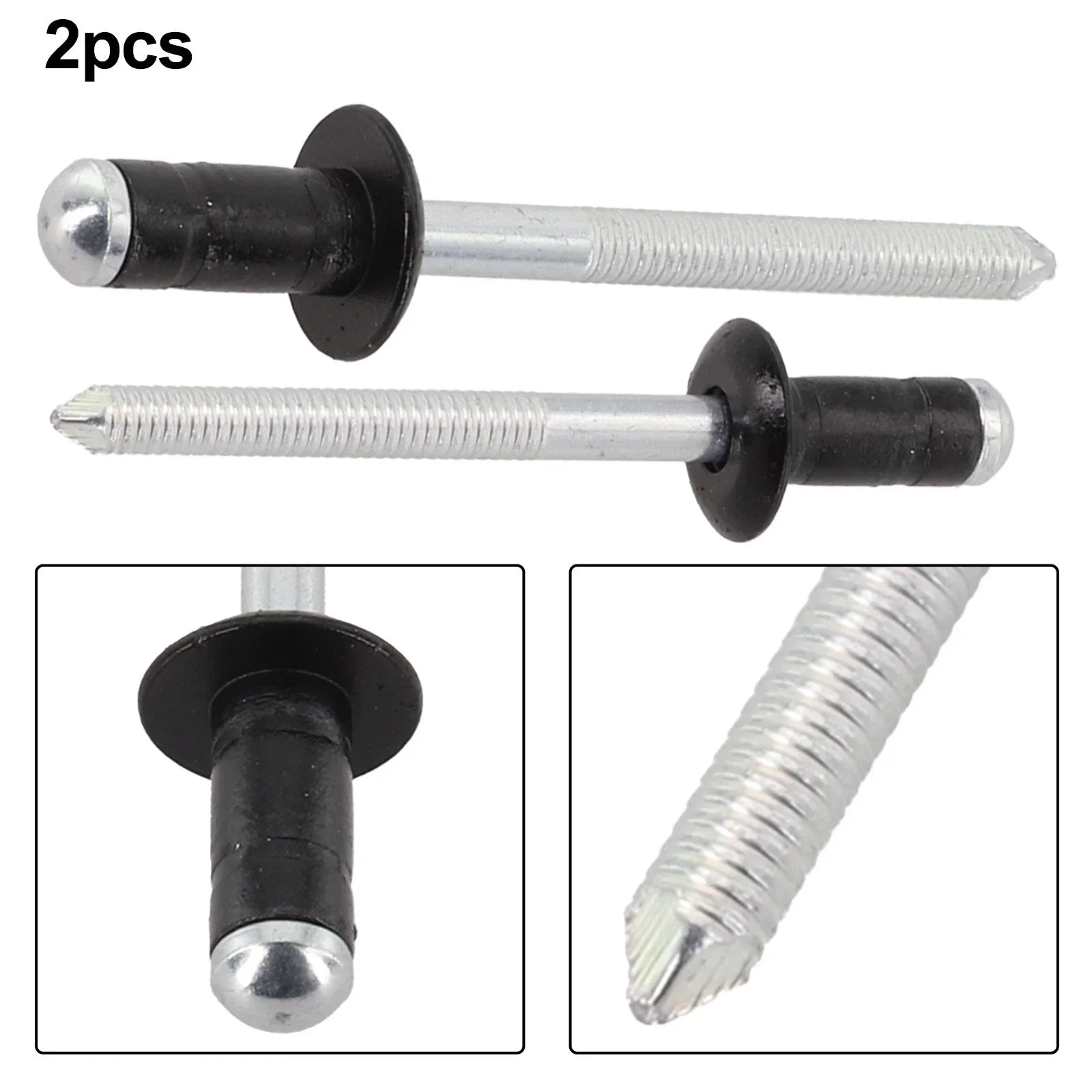 FUEL LID GAS DOOR RIVETS 2 x for TOYOTA