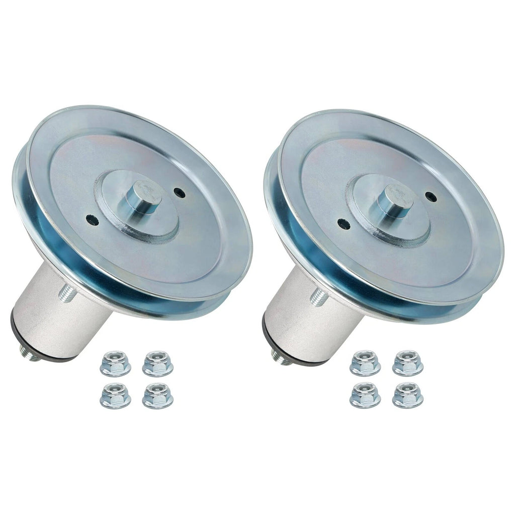 2X Mower Deck Spindle for Ariens Ikon-X, Edge, Gravely ZT XL, ZTX 52 In (2015–2023)