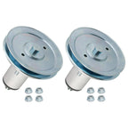 2X Mower Deck Spindle for Ariens Ikon-X, Edge, Gravely ZT XL, ZTX 52 In (2015–2023)