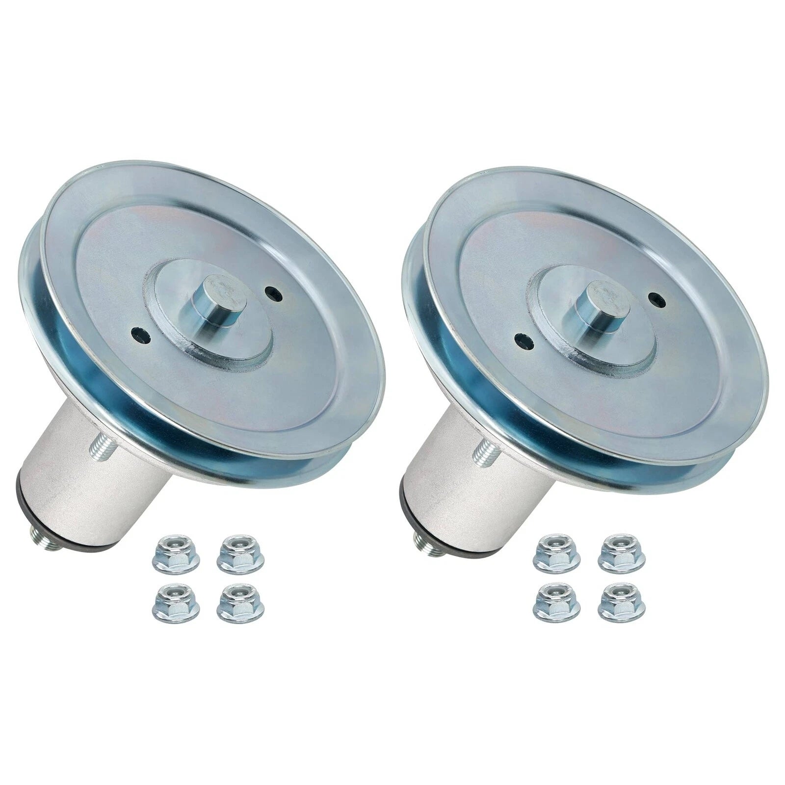 2X Mower Deck Spindle for Ariens Ikon-X, Edge, Gravely ZT XL, ZTX 52 In (2015–2023)