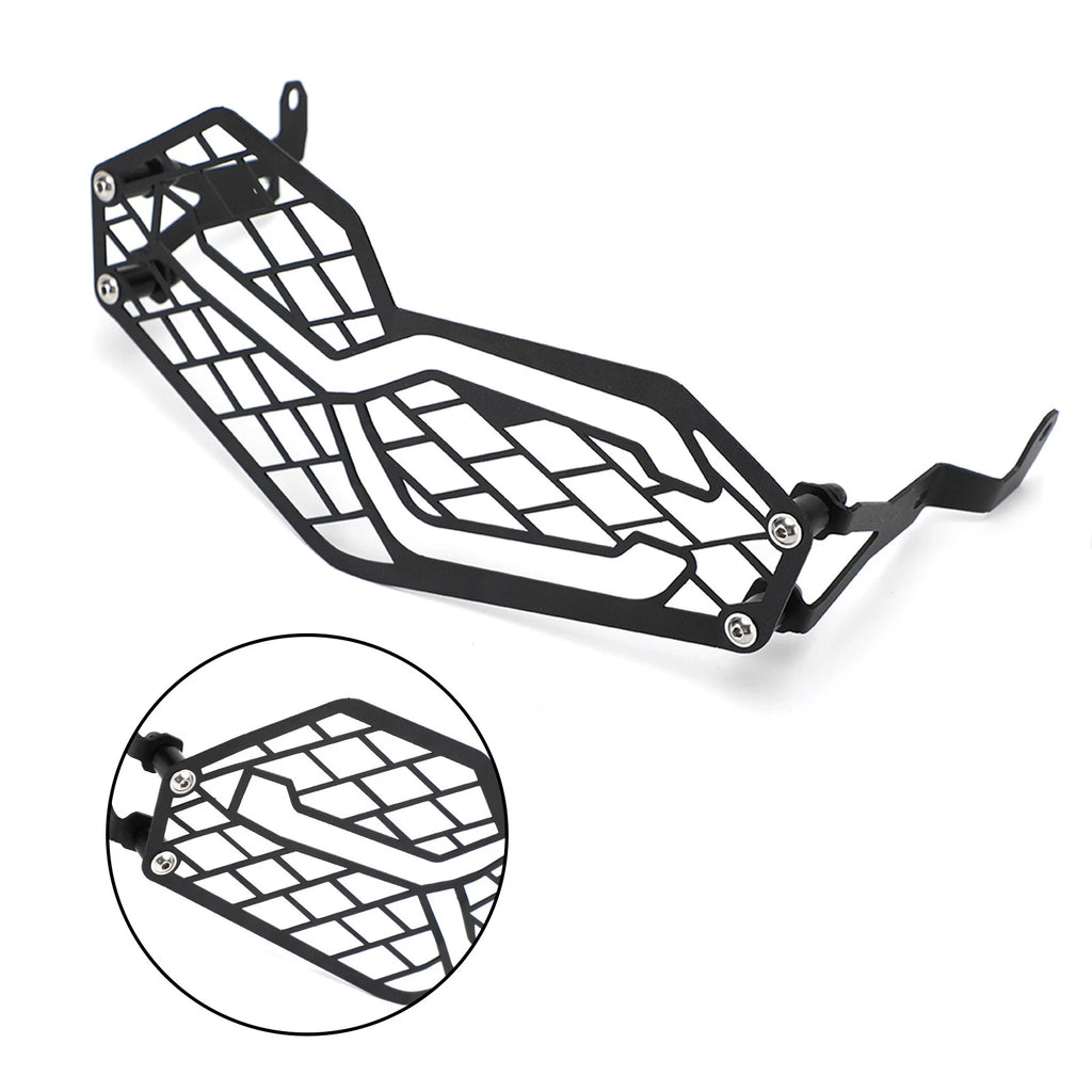 Headlamp Guard Protector for BMW F750GS F850GS (2018–2021) Black