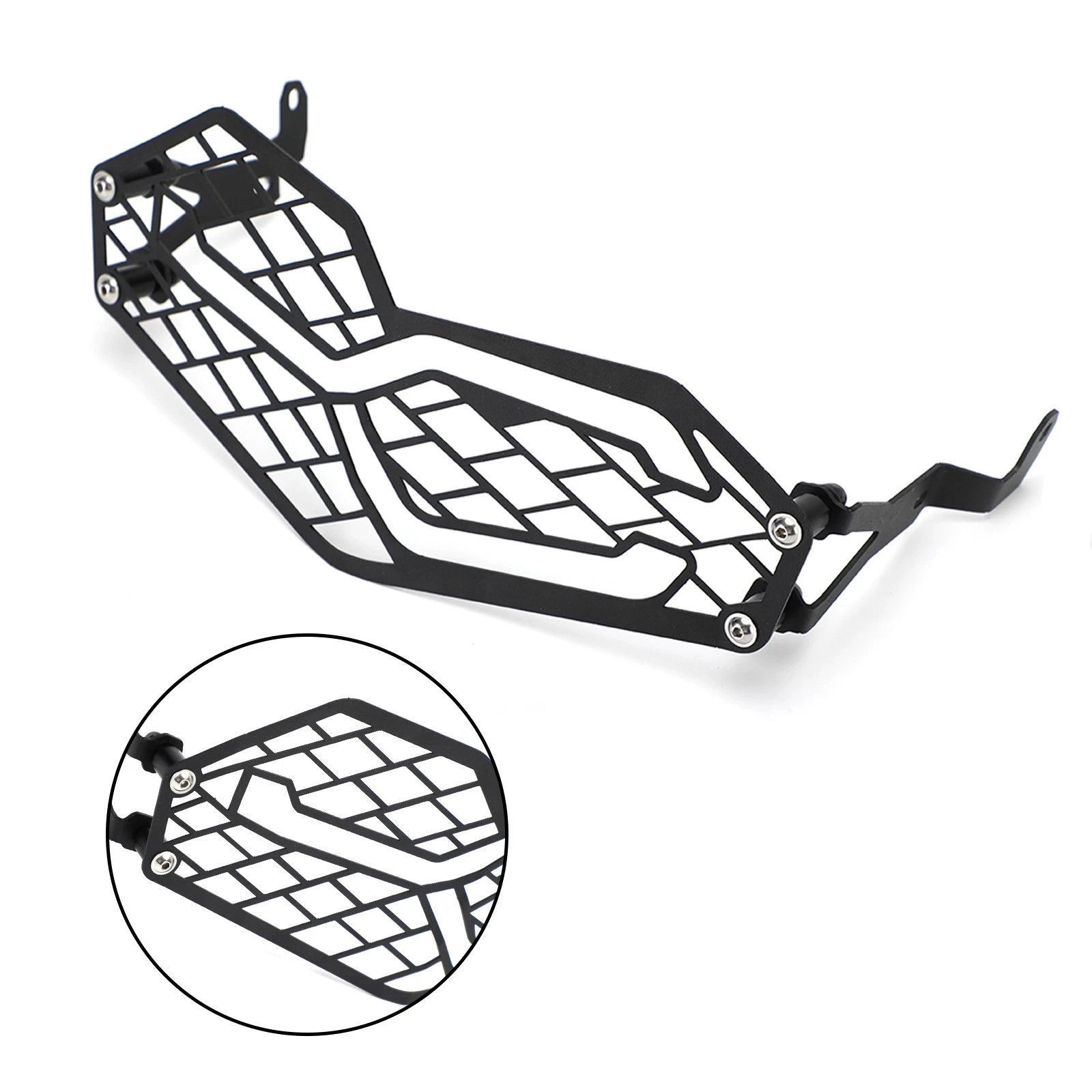 Headlamp Guard Protector for BMW F750GS F850GS (2018–2021) Black